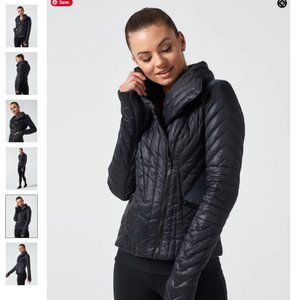 Blanc Noir Motion Panel Puffer